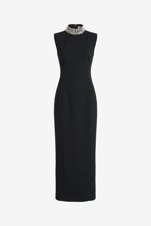 MILAN MOCK NECK GOWN - Toccin