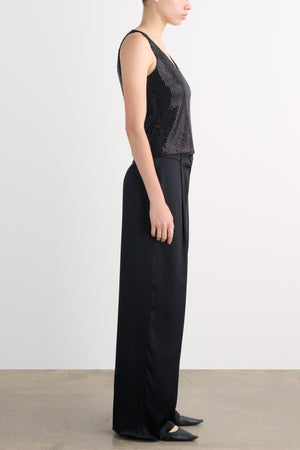 MOIRA SCOOP NECK TANK - Toccin