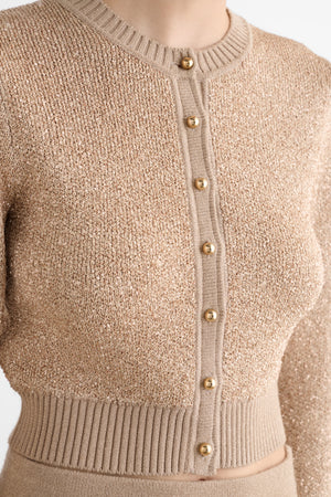MOLLIE CLASSIC CARDIGAN - Toccin