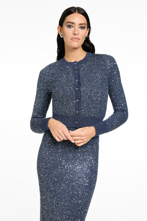 MOLLIE CLASSIC CARDIGAN - Toccin