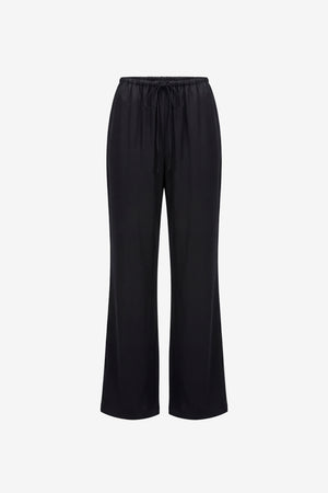 NELA DRAWSTRING FLARED PULL-ON PANT - Toccin