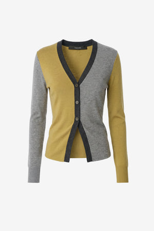 OTTILIE V-NECK CARDIGAN