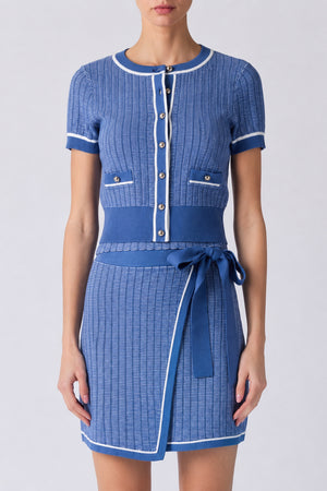 PATRA SHORT SLEEVE CARDIGAN