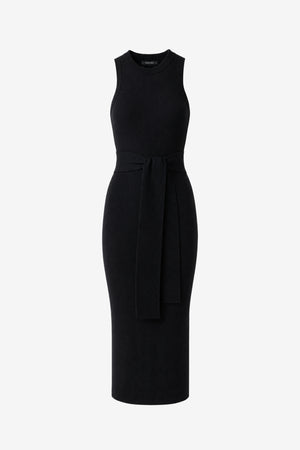 PIPER RACERBACK TIE FRONT DRESS - Toccin