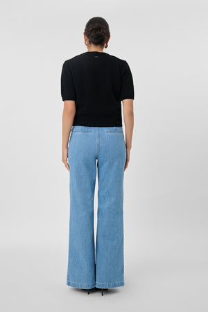 PIPPA SHORT SLEEVE CARDIGAN - Toccin