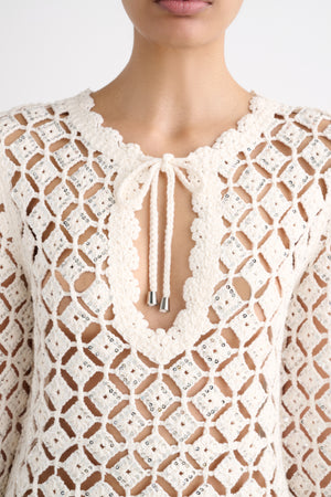 RAYA SHIFT MINI DRESS - Toccin