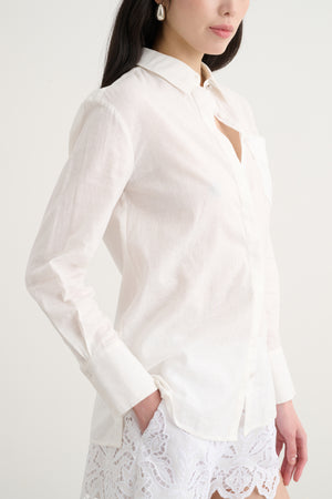 RILEY BOYFRIEND SHIRT - Toccin