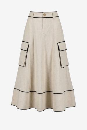 SHILOH HIGH WAIST CARGO SKIRT