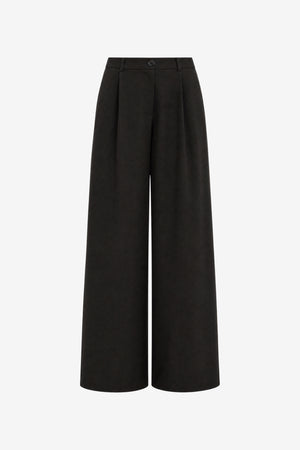 SOLARA PLEATED WIDE LEG TROUSER