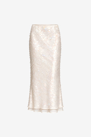 SUSIE BIAS SLIP SKIRT - Toccin