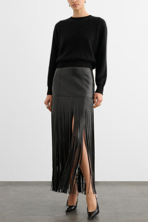 TALULLAH CREW NECK SWEATER