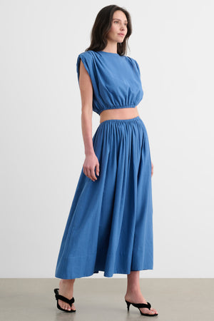 SIRELLE STRONG SHOULDER TOP - Toccin