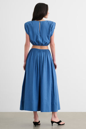 SIRELLE STRONG SHOULDER TOP - Toccin