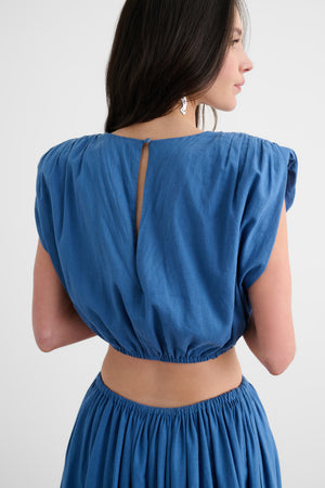 SIRELLE STRONG SHOULDER TOP - Toccin