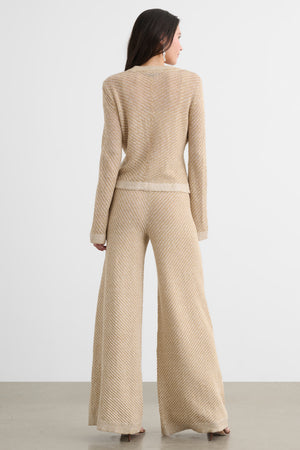 BOBBY V-NECK CARDIGAN - Toccin