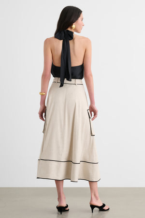 SHILOH HIGH WAIST CARGO SKIRT