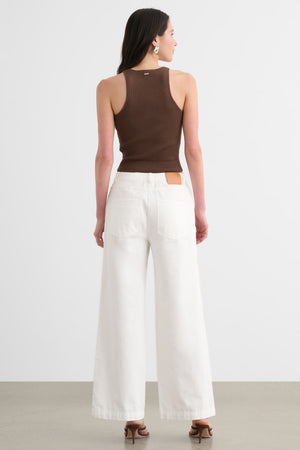 AVERY RACER TANK - Toccin