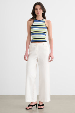 AVERY RACER TANK - Toccin