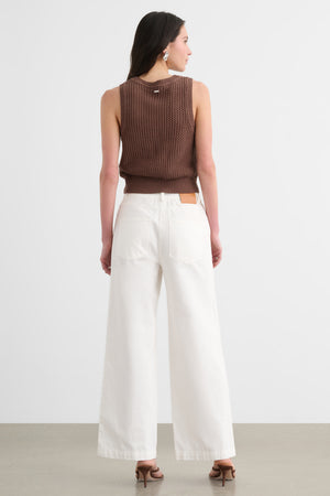 IZZY SLEEVELESS TANK - Toccin