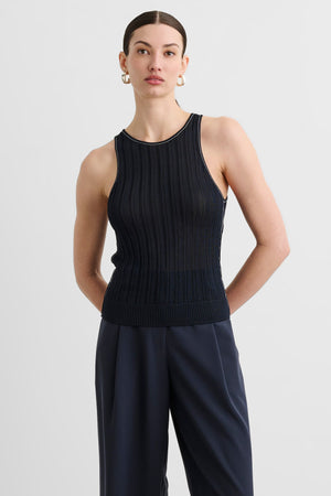 JUNIPER RACER TANK - Toccin