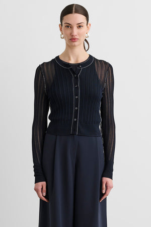 CROSBY CROPPED CARDIGAN