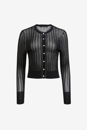 CROSBY CROPPED CARDIGAN