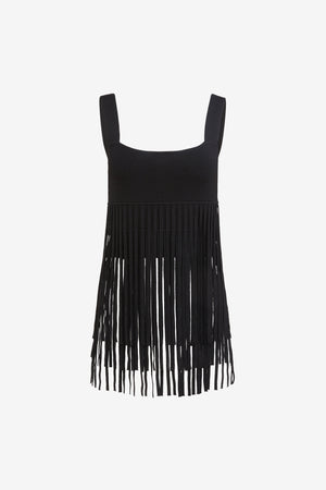 AMARIS TANK TOP WITH FRINGE - POS - Toccin