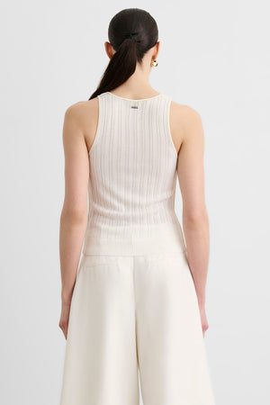 JUNIPER RACER TANK - Toccin