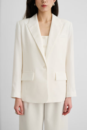 WILLA BOYFRIEND BLAZER - Toccin
