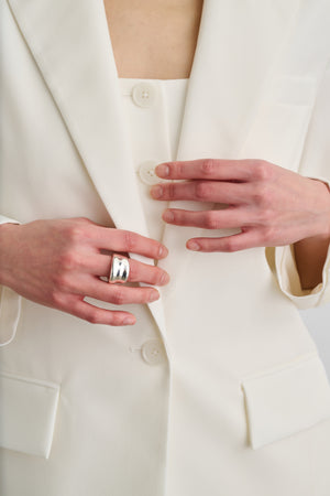 WILLA BOYFRIEND BLAZER - Toccin