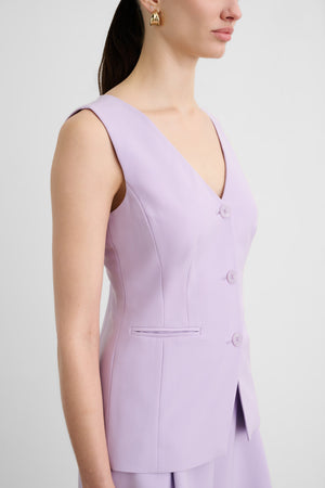 TIBBIE THREE-BUTTON VEST - Toccin