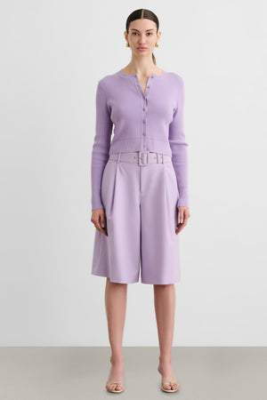 NINA BELTED CULOTTE - Toccin