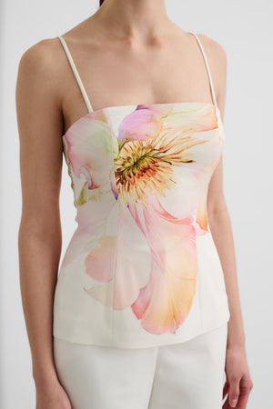 CLAUDELLE SCULPTED TOP - POS - Toccin