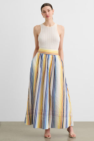 GWYNETH MIDI SKIRT - Toccin