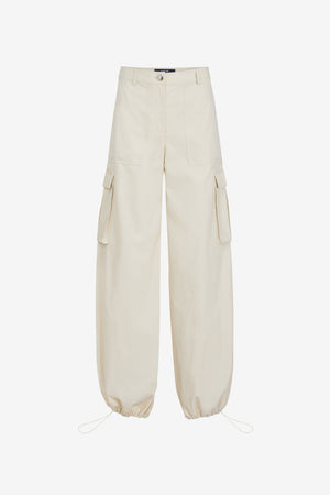 JAMES WIDE LEG CARGO PANT - Toccin