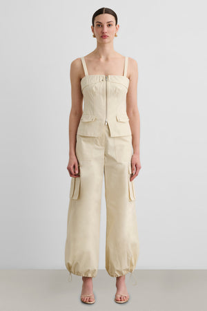 JAMES WIDE LEG CARGO PANT