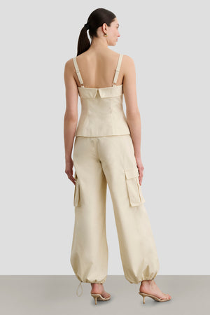 JAMES WIDE LEG CARGO PANT