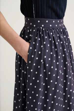 GOLDIE TIERED MAXI SKIRT - Toccin