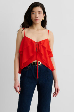 DANICA TIERED CAMI - Toccin