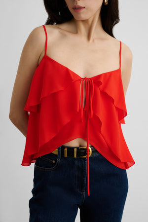 DANICA TIERED CAMI - Toccin