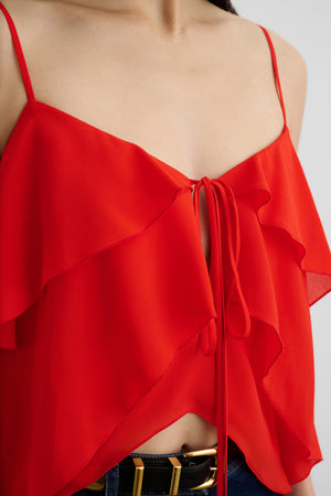 DANICA TIERED CAMI - Toccin