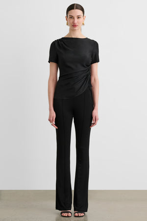GEMMA SEAMED PULL ON PANT - Toccin