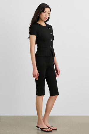 ELLEN CAPRI PANTS - Toccin