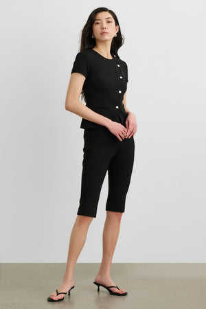 ELLEN CAPRI PANTS - Toccin