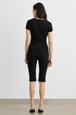 ELLEN CAPRI PANTS - Toccin