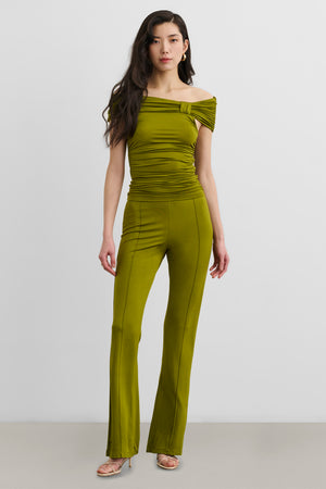 GEMMA SEAMED PULL ON PANT