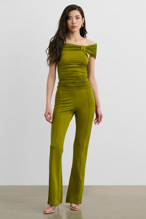 GEMMA SEAMED PULL ON PANT - Toccin