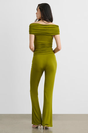 GEMMA SEAMED PULL ON PANT - Toccin