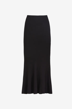 LYNN PULL ON MIDI SKIRT - POS - Toccin