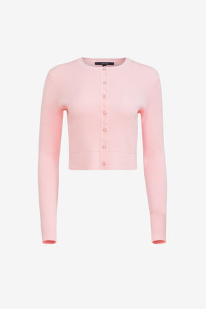 ZOE CLASSIC CROPPED CARDIGAN - Toccin